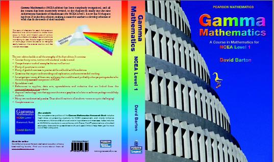 Gamma Mathematics Ncea Edition
